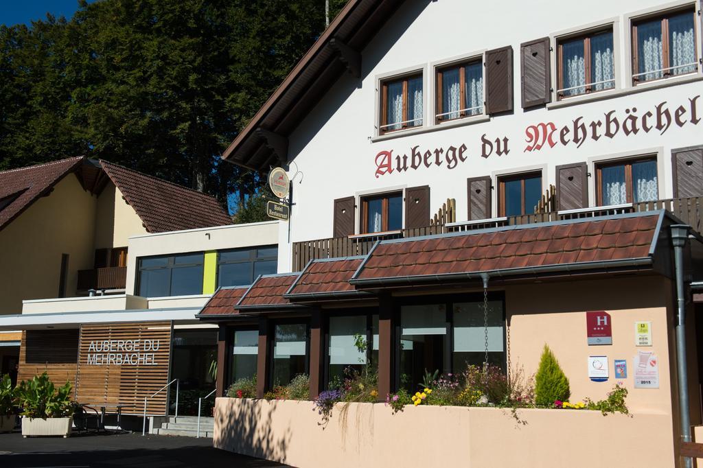 Logis Auberge Du Mehrbachel - Hotel & Restaurant Saint-Amarin Dış mekan fotoğraf