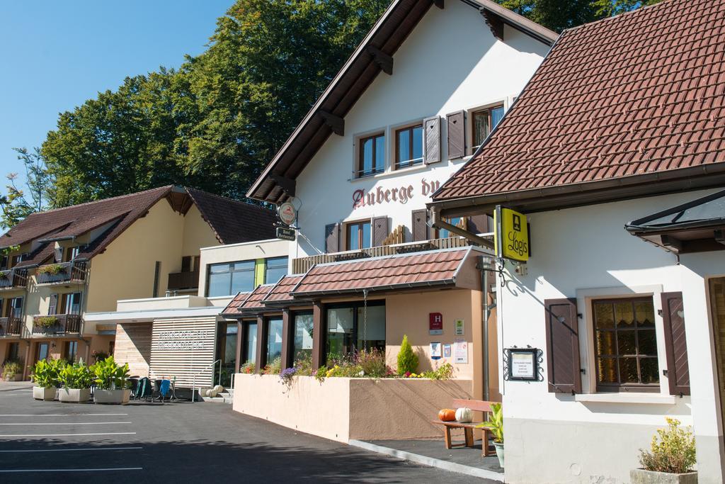 Logis Auberge Du Mehrbachel - Hotel & Restaurant Saint-Amarin Dış mekan fotoğraf