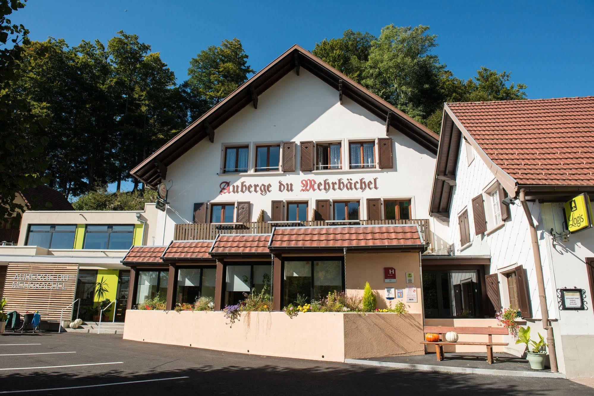 Logis Auberge Du Mehrbachel - Hotel & Restaurant Saint-Amarin Dış mekan fotoğraf