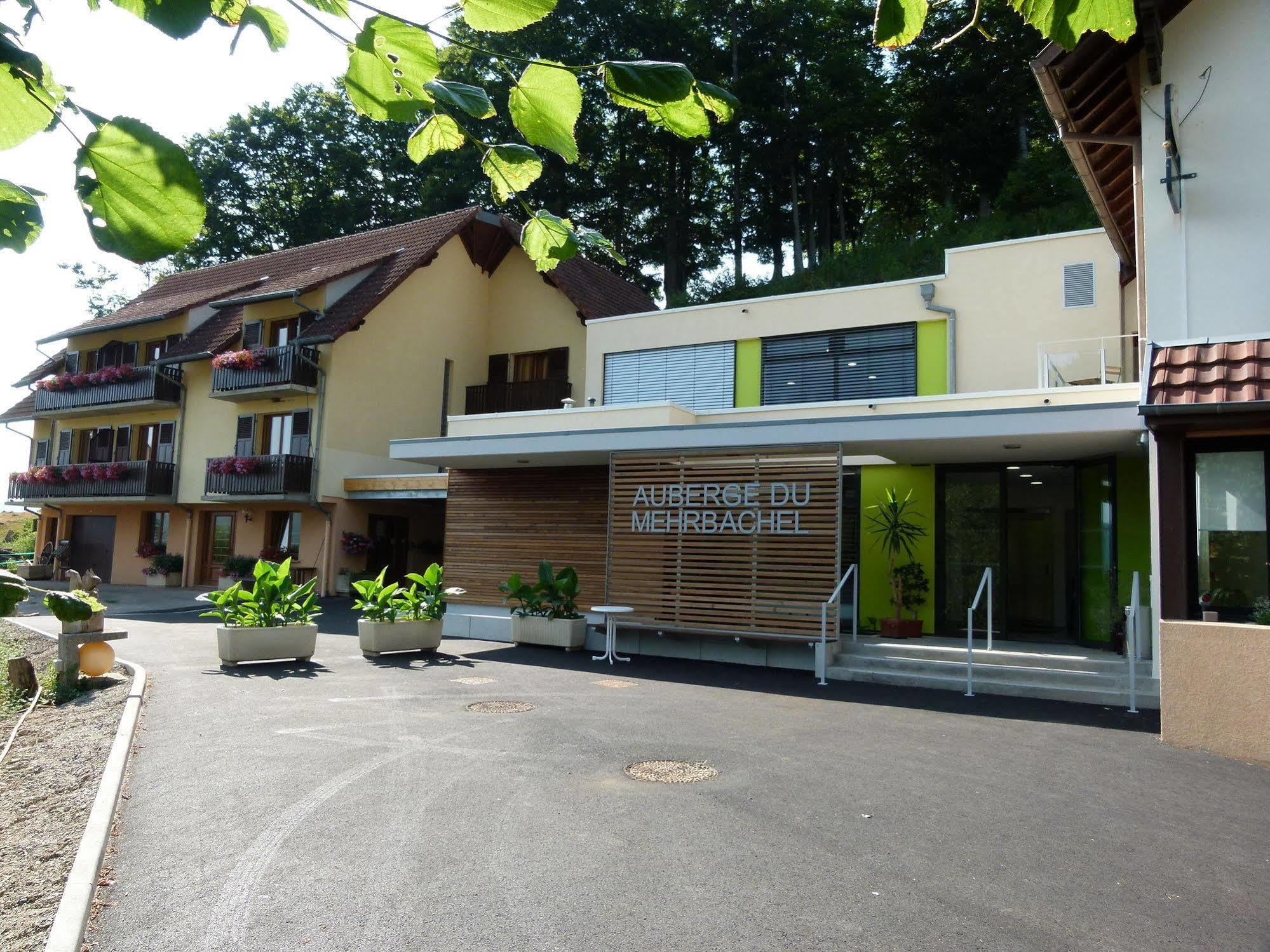 Logis Auberge Du Mehrbachel - Hotel & Restaurant Saint-Amarin Dış mekan fotoğraf